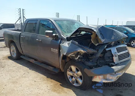 2019 Ram 1500 Classic Lone Star 4X2 5'7 Box from USA, damaged, VIN 1C6RR6LT8KS529068